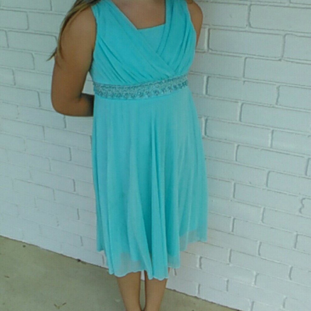 Girls JCPenney speechless blue dress